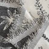 Chenille Giverny Couch Cover, Cozy Blankets for Sofa and Couch, Slip Covers for Couch Sectional - Ornate Home