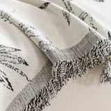 Chenille Giverny Couch Cover, Cozy Blankets for Sofa and Couch, Slip Covers for Couch Sectional - Ornate Home