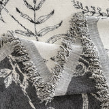 Chenille Giverny Couch Cover, Cozy Blankets for Sofa and Couch, Slip Covers for Couch Sectional - Ornate Home