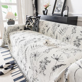 Chenille Giverny Couch Cover, Cozy Blankets for Sofa and Couch, Slip Covers for Couch Sectional - Ornate Home