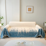 Chenille Grove Sofa Cover Blanket Furniture Protector, Couch Protector Sofa Throw Cover for Couches - Ornate Home