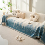 Chenille Grove Sofa Cover Blanket Furniture Protector, Couch Protector Sofa Throw Cover for Couches - Ornate Home