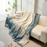 Chenille Grove Sofa Cover Blanket Furniture Protector, Couch Protector Sofa Throw Cover for Couches - Ornate Home