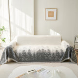 Chenille Grove Sofa Cover Blanket Furniture Protector, Couch Protector Sofa Throw Cover for Couches - Ornate Home