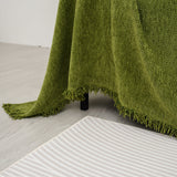 Chenille Herringbone Couch Cover Blanket, Sectional with Washable Covers, Furniture Covers for Sofas - Ornate Home