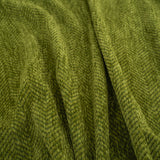 Chenille Herringbone Couch Cover Blanket, Sectional with Washable Covers, Furniture Covers for Sofas - Ornate Home