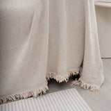 Chenille Herringbone Couch Cover Blanket, Sectional with Washable Covers, Furniture Covers for Sofas - Ornate Home