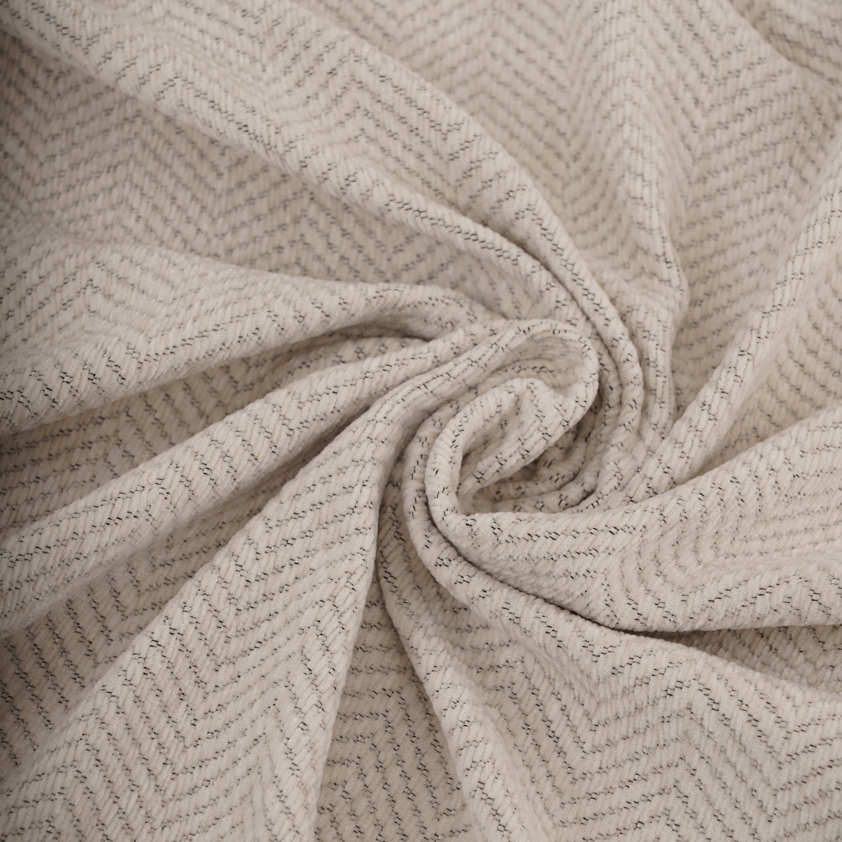 Chenille Herringbone Couch Cover Blanket, Sectional with Washable Covers, Furniture Covers for Sofas - Ornate Home
