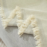 Chenille Herringbone Couch Protector Blanket, Stylish Throw Blankets for Couch and Couch Throw Cover - Ornate Home