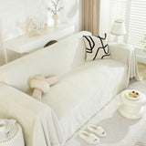 Chenille Herringbone Couch Protector Blanket, Stylish Throw Blankets for Couch and Couch Throw Cover - Ornate Home