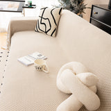 Chenille Jacquard Sofa Throw Blanket Cover Soft Polyester Weave Couch Throw Cover for Pets Dog Kids - Ornate Home