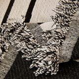 Chenille Jacquard Sofa Throw Cover with Tassel Soft Thick Couch Protector Blanket - Ornate Home