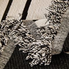 Chenille Jacquard Sofa Throw Cover with Tassel Soft Thick Couch Protector Blanket - Ornate Home