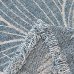Chenille Jacquard Sofa Throw Cover with Tassels, All-Season Furniture Protector for Home and Office - Ornate Home