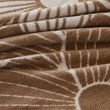 Chenille Jacquard Sofa Throw Cover with Tassels, All-Season Furniture Protector for Home and Office - Ornate Home