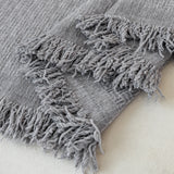 Chenille Large Throw Couch Cover Blanket with Water-Resistant for Futon, Loveseat, and L-Shaped Sofa - Ornate Home