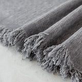 Chenille Large Throw Couch Cover Blanket with Water-Resistant for Futon, Loveseat, and L-Shaped Sofa - Ornate Home
