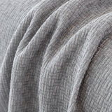 Chenille Large Throw Couch Cover Blanket with Water-Resistant for Futon, Loveseat, and L-Shaped Sofa - Ornate Home