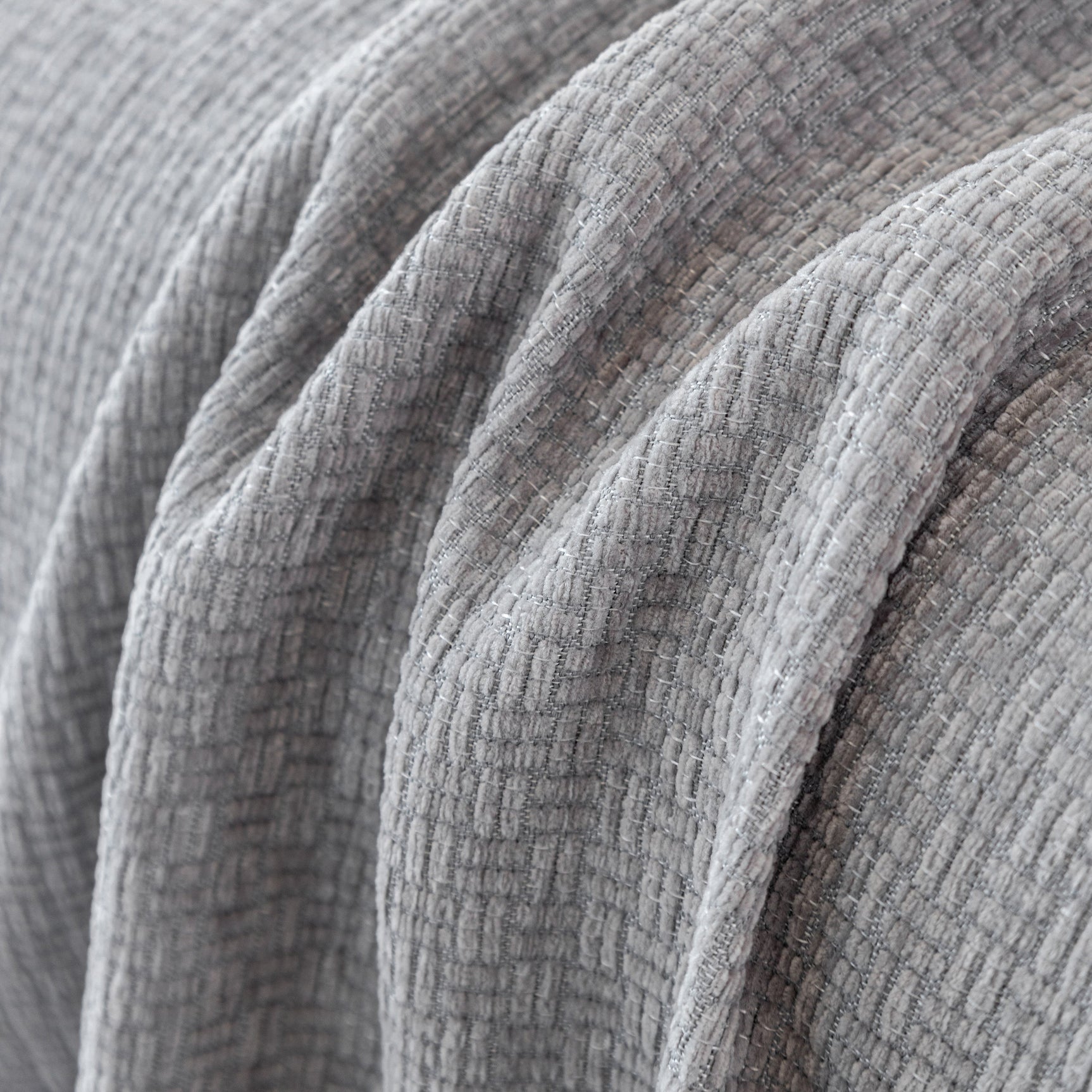 Chenille Large Throw Couch Cover Blanket with Water-Resistant for Futon, Loveseat, and L-Shaped Sofa - Ornate Home