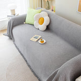 Chenille Large Throw Couch Cover Blanket with Water-Resistant for Futon, Loveseat, and L-Shaped Sofa - Ornate Home