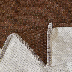 Chenille Minimalist Wavy Sofa Throw Cover, Cozy Blankets for Couch, Machine Washable Couch Protector - Ornate Home