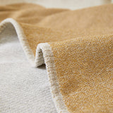 Chenille Minimalist Wavy Sofa Throw Cover, Cozy Blankets for Couch, Machine Washable Couch Protector - Ornate Home
