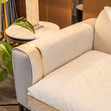 Chenille Non-Slip Metal Texture Sofa Towel, Minimalist Sofa Couch Cover Sectional Couch Covers for Pets - Ornate Home