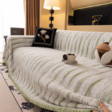 Chenille Oversized Throws for Couches, Washable and Durable Sofa Slipcover for Pets - Ornate Home