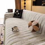 Chenille Oversized Throws for Couches, Washable and Durable Sofa Slipcover for Pets - Ornate Home