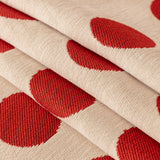Chenille Polka Dot Sofa Cover Throw, Soft Thick Couch Cover Blanket Furniture Covers - Ornate Home