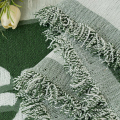 Chenille Sofa Cover Blanket, Couch Cover Blanket Throws for Couches Living Room Furniture Throw Covers - Ornate Home