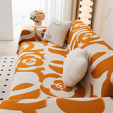 Chenille Sofa Cover Blanket, Couch Cover Blanket Throws for Couches Living Room Furniture Throw Covers - Ornate Home
