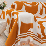 Chenille Sofa Cover Blanket, Couch Cover Blanket Throws for Couches Living Room Furniture Throw Covers - Ornate Home