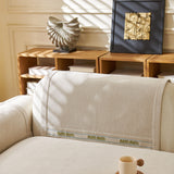 Chenille Sofa Cover Pet Mat, Non-Slip Couch Protector for Sectional & L-Shaped Sofas - Ornate Home