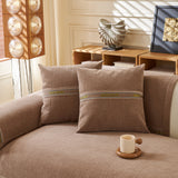 Chenille Sofa Cover Pet Mat, Non-Slip Couch Protector for Sectional & L-Shaped Sofas - Ornate Home