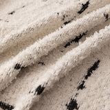 Chenille Sofa Cover Throw Blanket Woven Textured Decorative Furniture Slipcover - Ornate Home