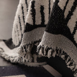 Chenille Sofa Cover Throw Blanket Woven Textured Decorative Furniture Slipcover - Ornate Home