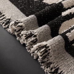 Chenille Sofa Cover Throw Blanket Woven Textured Decorative Furniture Slipcover - Ornate Home