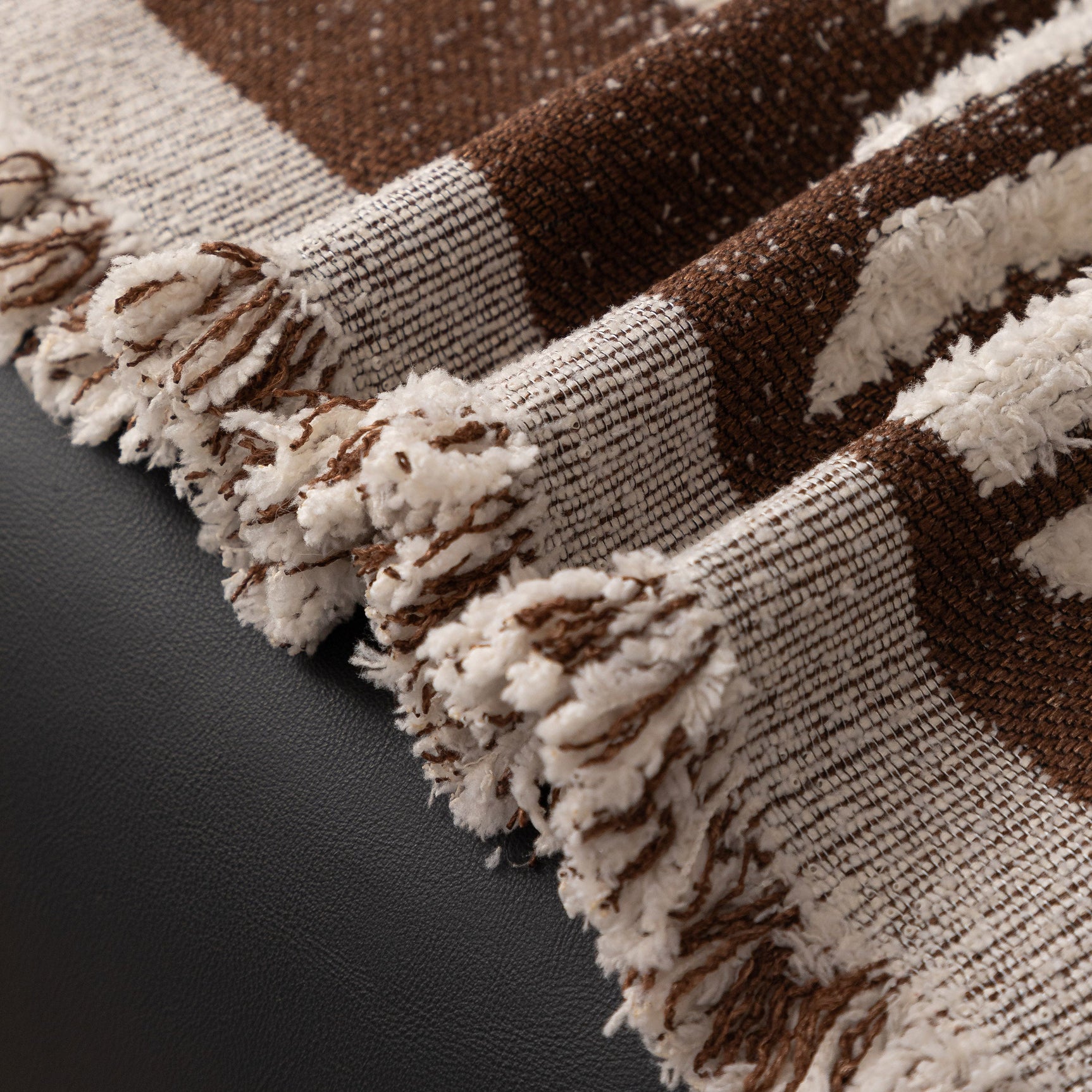 Chenille Sofa Cover Throw Blanket Woven Textured Decorative Furniture Slipcover - Ornate Home