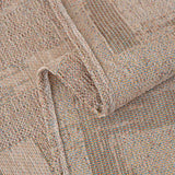 Chenille Sofa Cover Throw Blanket, Woven Textured Minimalist Wabi-Sabi Couch Cover - Ornate Home