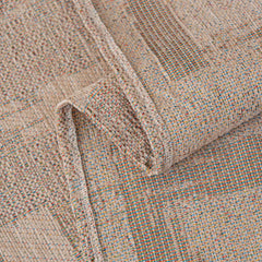 Chenille Sofa Cover Throw Blanket, Woven Textured Minimalist Wabi-Sabi Couch Cover - Ornate Home