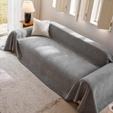 Chenille Sofa Cover Throw Couch Cover Blanket, Soft Slipcover Alternative for Pets - Ornate Home