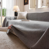 Chenille Sofa Cover Throw Couch Cover Blanket, Soft Slipcover Alternative for Pets - Ornate Home