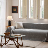 Chenille Sofa Cover Throw Couch Cover Blanket, Soft Slipcover Alternative for Pets - Ornate Home