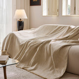 Chenille Sofa Cover Throw Couch Cover Blanket, Soft Slipcover Alternative for Pets - Ornate Home