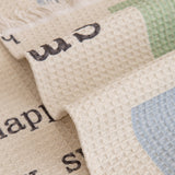 Chenille Sofa Cover Throw, Smile Couch Cover Blanket Throws for Couches, Soft Sofa Towel - Ornate Home