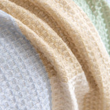 Chenille Sofa Cover Throw, Smile Couch Cover Blanket Throws for Couches, Soft Sofa Towel - Ornate Home