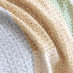 Chenille Sofa Cover Throw, Smile Couch Cover Blanket Throws for Couches, Soft Sofa Towel - Ornate Home
