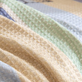 Chenille Sofa Cover Throw, Smile Couch Cover Blanket Throws for Couches, Soft Sofa Towel - Ornate Home