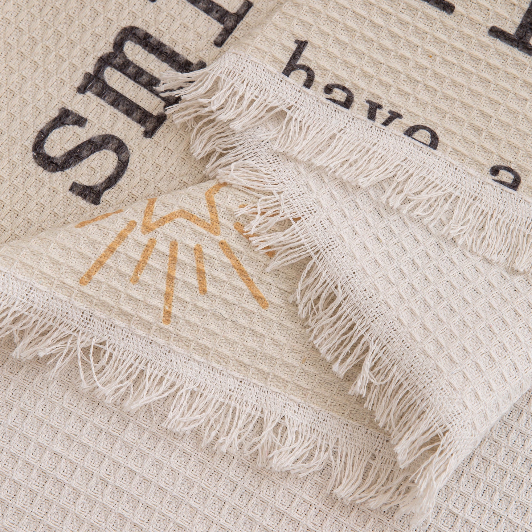 Chenille Sofa Cover Throw, Smile Couch Cover Blanket Throws for Couches, Soft Sofa Towel - Ornate Home